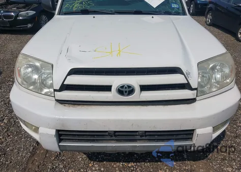 2004 Toyota 4Runner Sr5 V6 из США, поврежденный, VIN JTEBU14R440033094